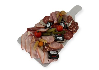 PLANCHE DE CHARCUTERIE APÉRO (4 pers.)