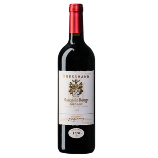 BORDEAUX MONOPOLE Rouge Kressmann