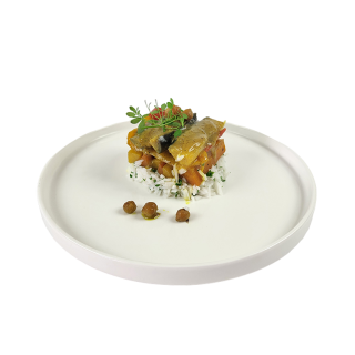 CURRY DE LEGUMES AU LAIT DE COCO, RIZ BASMATI