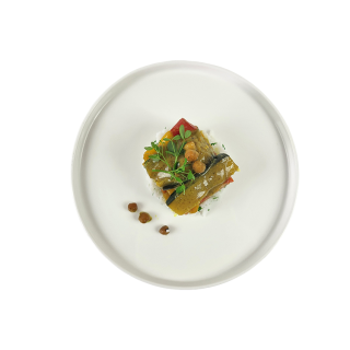 CURRY DE LEGUMES AU LAIT DE COCO, RIZ BASMATI