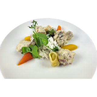 BLANQUETTE DE VEAU A L'ANCIENNE