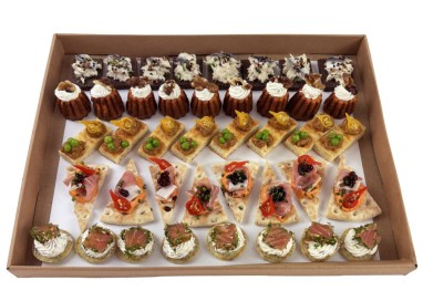 CANAPÉS (40 pièces)