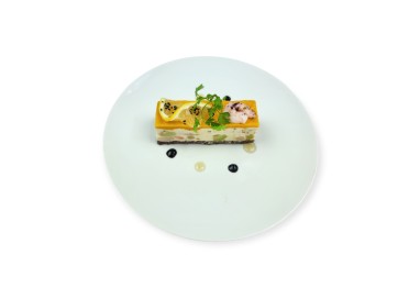 ENTREMETS CREVETTES, AVOCAT ET MANGUE