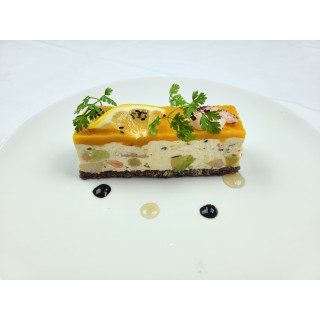 ENTREMETS CREVETTES, AVOCAT ET MANGUE