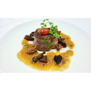 MIGNON DE VEAU AUX MORILLES