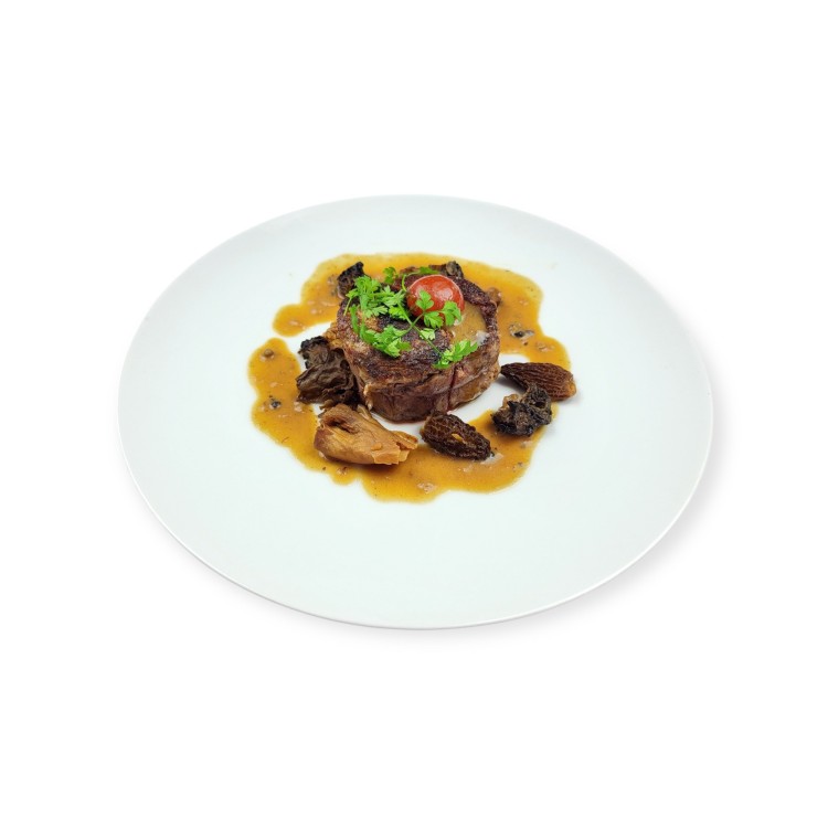 MIGNON DE VEAU AUX MORILLES