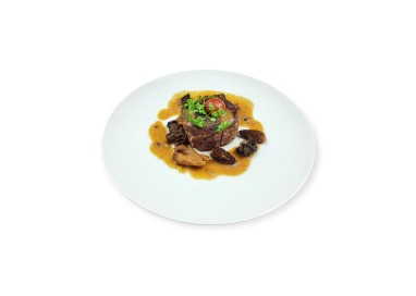 MIGNON DE VEAU AUX MORILLES