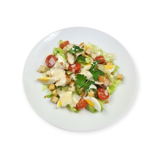 SALADE CESAR AU POULET