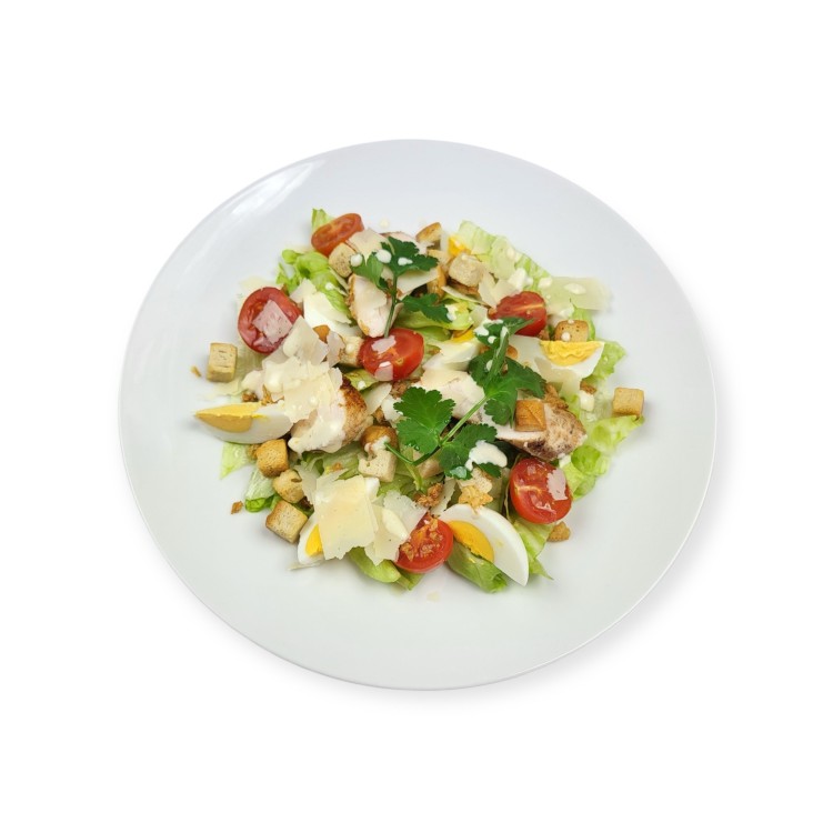 SALADE CESAR AU POULET SALADE CESAR AU POULET