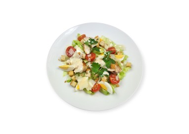 SALADE CESAR AU POULET