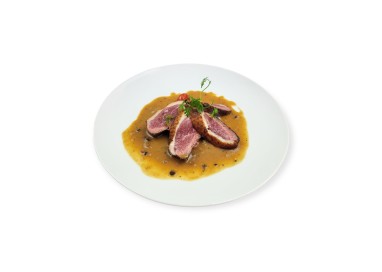 MAGRET DE CANARD AUX 5 BAIES