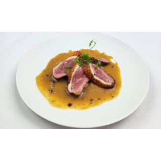 MAGRET DE CANARD AUX 5 BAIES