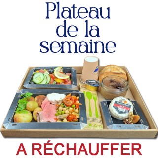 PLATEAU SEMAINE 42 - CHAUD